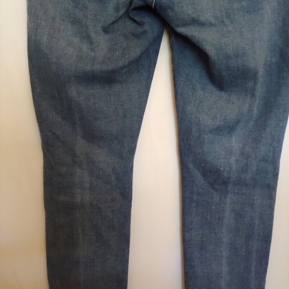 AGOLDE Sophie Distressed High Rise Skinny Crop size 29 - Picture 10 of 15